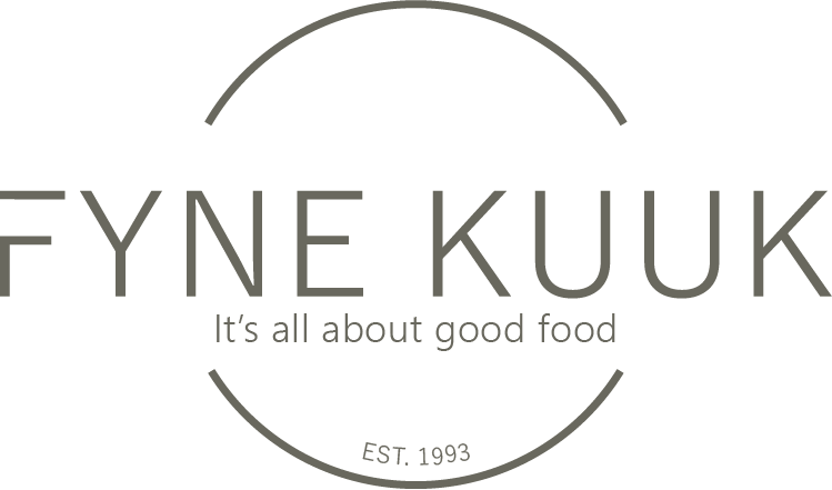 Fyne Kuuk — It's all about good food. Established 1993.